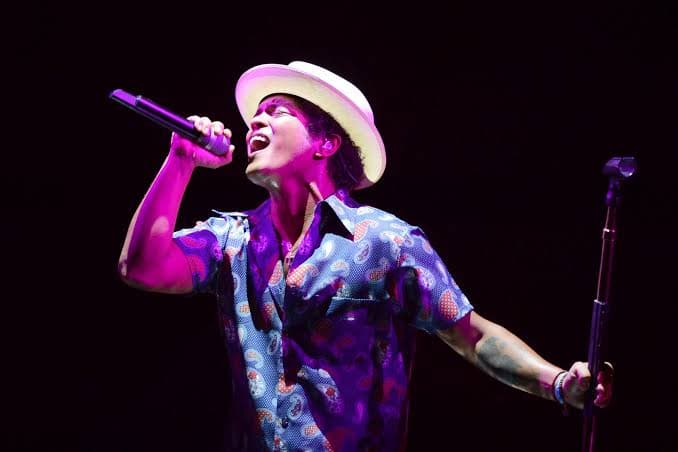 Таиланд: Bruno Mars в Бангкоке
